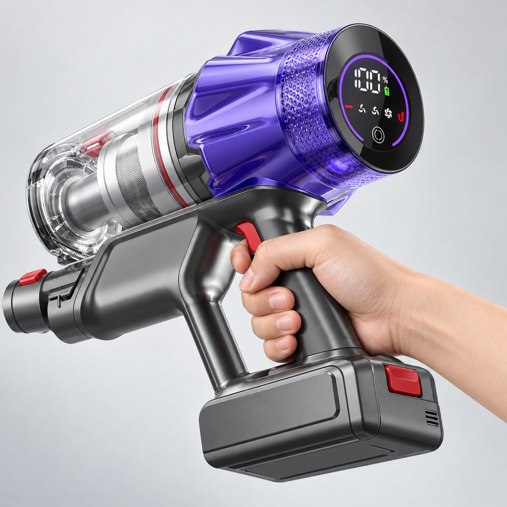 Handheld mode with touch screen display